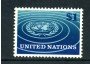 1966 - LOTTO/21371 - ONU U.S.A - 1 $ EMBLEMA ONU - NUOVO