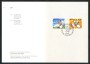 2004 - SVIZZERA - FUMETTI 2v. - USATI FDC - FOLDER - LOTTO/37427FU