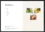 2004 - SVIZZERA - PROTEZIONE ANIMALI 3v. - USATI FDC - FOLDER - LOTTO/37428FU