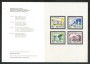 2005 - SVIZZERA - PRO PATRIA 4v. - NUOVI - FOLDER - LOTTO/37447F