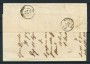 1862 - REGNO - LOTTO/43282 -  1 CENT. COPPIA SU BUSTA DA FIRENZE PER CODOGNO