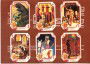 FIGURINE MIRALANZA - LOTTO/42612 - INDIA MISTERIOSA -   18 FIGURINE