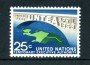 1963 - LOTTO/21354 - ONU U.S.A - UNTEA  - NUOVO