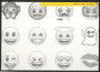 2017 - SVIZZERA - LOTTO /39710F - EMOJI 2v. - NUOVI ADESIVI - FOLDER