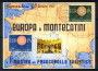1960 - REPUBBLICA - EUROPA A MONTECATINI TERME - ANNULLO SU CARTOLINA NUMERATA - LOTTO/31823