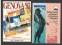 1992 - REPUBBLICA - LOTTO/43086 - INSIEME DI 3 CARTOLINE E 8 CHIUDILETTERA NUOVI