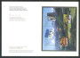 2005 - SVIZZERA - AMICI DELLA NATURA - FOGLIETTO NUOVO - FOLDER - LOTTO/37457F