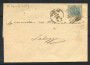 1869 - REGNO - LOTTO/43032 - 20 CENT. SU LETTERA PER SALUZZO
