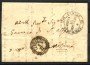 1853 - LOMBARDO VENETO - LOTTO/40537 - LETTERA IN FRANCHIGIA PER MILANO