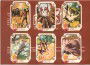 FIGURINE MIRALANZA - LOTTO/42613 - AFRICA NERA - 18 FIGURINE