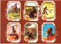 FIGURINE MIRALANZA - LOTTO/42613 - AFRICA NERA - 18 FIGURINE