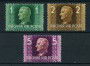 1943 - LOTTO/20553 - UNGHERIA - MIKLOS HORTHY 3v. - LING.