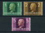 1943 - LOTTO/20553 - UNGHERIA - MIKLOS HORTHY 3v. - LING.