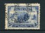 1934 - LOTTO/21550 - AUSTRALIA - 3 d. J.MACARTHUR - USATO