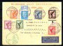 1931 - GERMANIA - LOTTO/42343 - VOLO ZEPPELIN VIAGGIO NEL MAR BALTICO