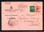 1945 - REPUBBLICA SOCIALE - LOTTO/42189 - 25 e 75 CENT. SU AVVISO RICEVIMENTO