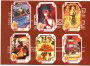 FIGURINE MIRALANZA - LOTTO/42612 - INDIA MISTERIOSA -   18 FIGURINE