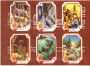 FIGURINE MIRALANZA - LOTTO/42612 - INDIA MISTERIOSA -   18 FIGURINE