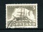 GROENLANDIA - 1950/60 - LOTTO/21961 - 5 Kr. GRIGIO VELIERO - USATO