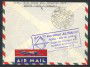 1958 - ITALIA - LOTTO/41591 - VOLO SPECIALE VISITA DEL PRESIDENTE GRONCHI IN BRASILE