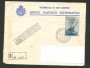 1955 - LOTTO/15885 - SAN MARINO - 7° FIERA FILATELICA - BUSTA FDC