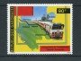 1986 - GABON - LOTTO/19811 - LINEA TRANSGABONESE 1v. - NUVO