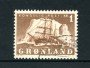 GROENLANDIA - 1950/60 - LOTTO/21960 -  1 Kr. BRUNO VELIERO - USATO