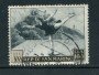 1953 - LOTTO/22677 - SAN MARINO - 100 Lire PATTINATRICE - USATO