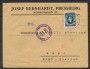 1942 - CECOSLOVACCHIA - LOTTO/42439 - BUSTA DA PRESSBURG A COMO - CENSURA