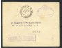 1942 - REGNO - LOTTO/42438 - BUSTA IN FRANCHIGIA DELLE REGIE POSTE