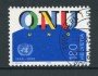 1995 - LOTTO/18666 - SVIZZERA -  50°  ONU - QUARTINA USATA