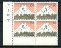 1986 - LOTTO/19477Q - GIAPPONE -  6° SUMMIT A TOKYO -  QUARTINA