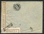 1919 - GRECIA - LOTTO/42427 - BUSTA RACCOMANDATA DA ATENE PER GOLDAU - ANNULLI DI CENSURA