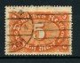 1921 - LOTTO/17754 - GERMANIA REICH - 5m. BRUNO ARANCIO - USATO