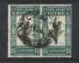 1930 - LOTTO/17728C - ERITREA - 15 cent. SOGGETTI AFRICANI - COPPIA USATI