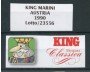 MARINI KING - FOGLI AUSTRIA 1990 - LOTTO/23556