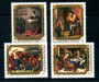 1984 - LOTTO/19898 - LUSSEMBURGO - DIPINTI 4v. - NUOVI