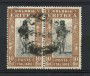 1930 - LOTTO/17226 - ERITREA - 10 cent. PITTORICA - COPPIA USATI