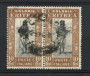 1930 - LOTTO/17226 - ERITREA - 10 cent. PITTORICA - COPPIA USATI