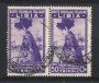 1936 - LOTTO/17236B - LIBIA - 50c. 10° FIERA TRIPOLI - USATO COPPIA