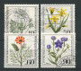 1980 - LOTTO/15648U - BERLINO - FIORI PROTETTI 4v. - USATI