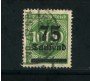 1923 - LOTTO/17872 - GERMANIA REICH - 75t. su 1000m. VERDE - USATO