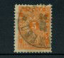 1894 - LOTTO/20597 - BULGARIA - 5s. ARANCIO SEGNATASSE - USATO