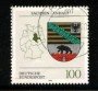 1994 - LOTTO/19082U - GERMANIA - 100p.STEMMA SASSONIA - USATO