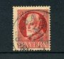 BAVIERA - 1914 - LOTTO/21864 - 10p. ROSSO USATO