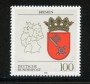 1992 - LOTTO/19028 - GERMANIA -  STEMMA DI BREMA - NUOVO
