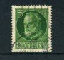 BAVIERA - 1914 - LOTTO/21863 - 5p. VERDE  USATO