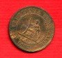 1892 - LOTTO/M21148 - INDOCINA FRANCESE - 1 cent. BRONZO