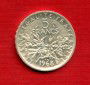 1968 - LOTTO/M21627 - FRANCIA - 5 FRANCHI ARGENTO SEMINATRICE
