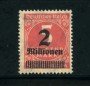 1923 - LOTTO/17887 - GERMANIA REICH - 2Mn. su 5t. ROSSO - NUOVO